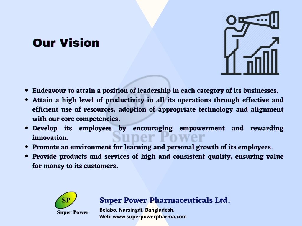 SPPL mission and vision