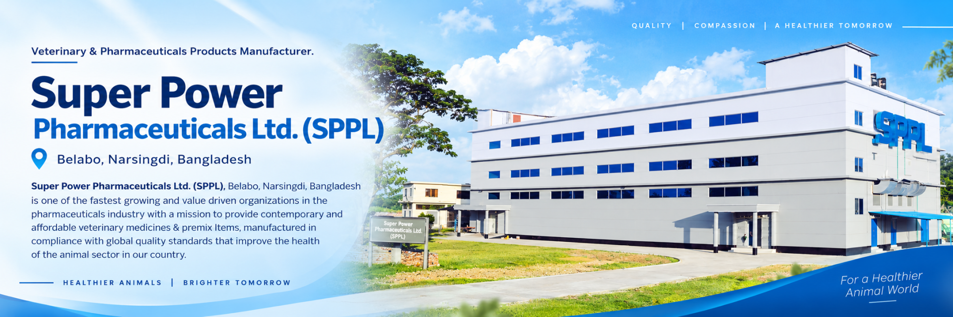 Veterinary & Pharmaceuticals Products Manufacturer.